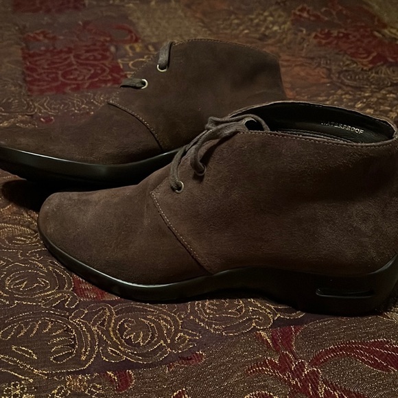 cole haan nike air wedge boots